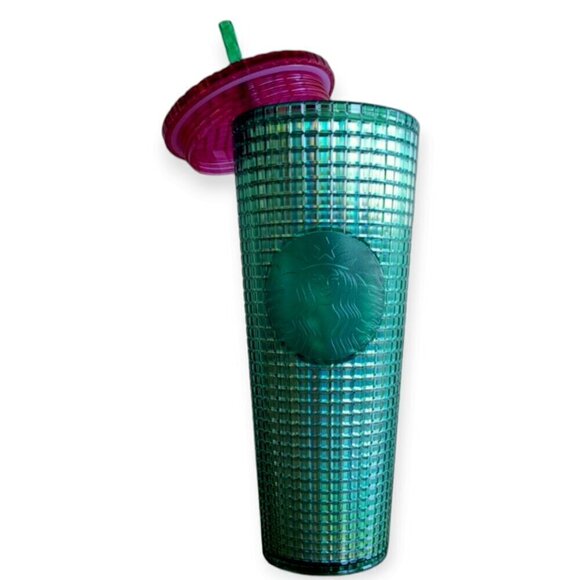 Starbucks Iridescent Watermelon Venti Tumbler 24oz NWT - Picture 2 of 3